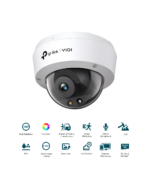 Camara Domo IP 4mp Full Color IR/LED 30m DWDR IK10 MIC SD IP67 Analiticas, TP-LINK VIGI C240(2.8mm)(UN) - Imagen 2