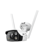Camara Bullet IP 4mp Full Color IR/LED 30m Wireless DWDR SD 2-way Audio IP66 Analiticas Defense, TP-LINK VIGI C340-W(4mm)