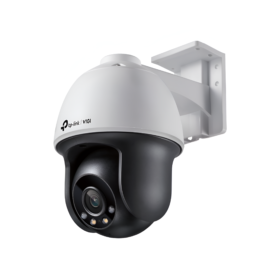 Camara PT IP 4mp Full Color IR/LED 30m DWDR SD 2-way Audio IP66 Analiticas Defense (4mm), TP-LINK VIGI C540(4mm)(UN)