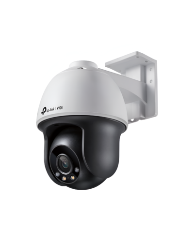 Camara PT IP 4mp Full Color IR/LED 30m DWDR SD 2-way Audio IP66 Analiticas Defense (4mm), TP-LINK VIGI C540(4mm)(UN)