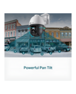 Camara PT IP 4mp Full Color IR/LED 30m DWDR SD 2-way Audio IP66 Analiticas Defense (4mm), TP-LINK VIGI C540(4mm)(UN) - Imagen 3