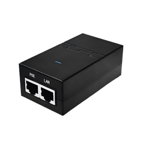 Inyector PoE pasivo, 24V, 12W, 0.5A, LANTEK RP023-2400500ZG