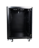 GABINETE 15U PISO 600mm*600mm Con Rodines Sin abanico (DESARMADO), LANTEK LTK-TE6615 - Image 2