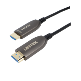 Cable HDMI 4K Ultra HD 3 mts Fibra Optica nacho a macho, LANTEK LTK-HDMI4K3M