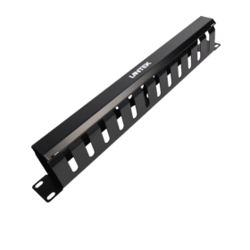 Organizador Horizontal 1u Metalico, LANTEK LTK-ORG1U