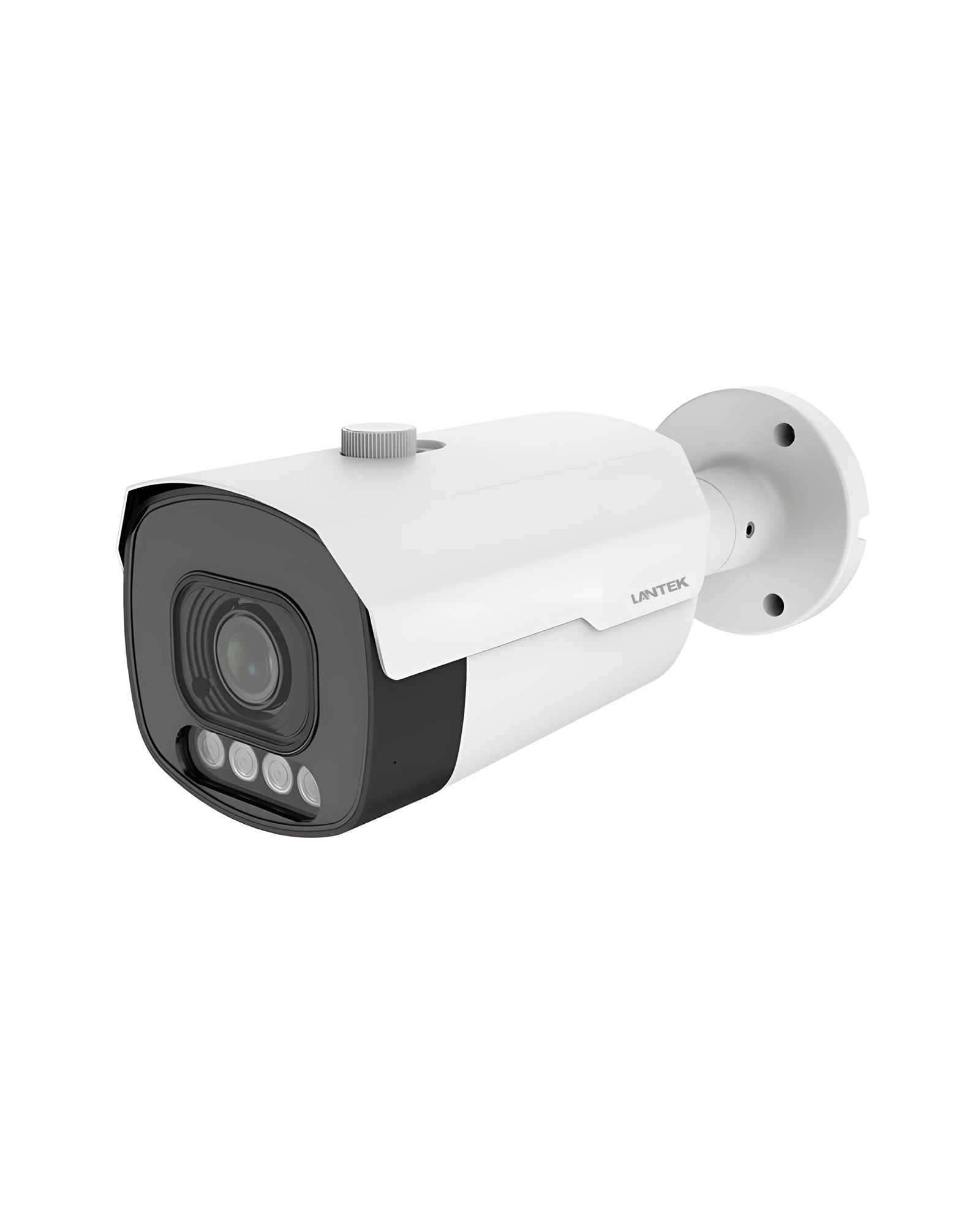 2780 Camara IP Bullet Varifocal 12mm Lite Onvif AI 5mp WDR Mic/Speak 2W SD Full Color/IR/LED/Strobe, LANTEK LTK-CIPBULV5MPLITE - Imagen 1