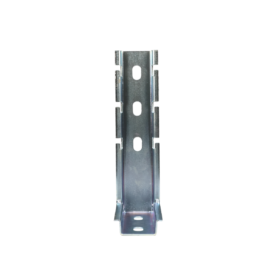 Soporte pared en L para canasta metalica 150mm EcoLine, LANTEK LTK-SOPL150