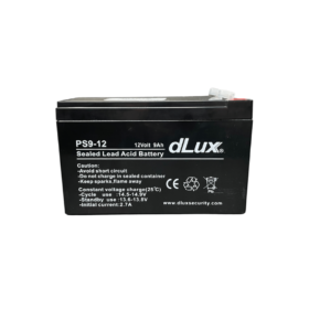 Bateria para UPS 9ah 12Volt dLux, EPCOM PS9-12