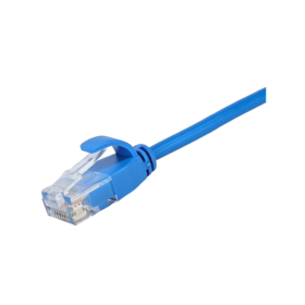 Patch Cord Cat6A Azul 5 FT REDONDO PACK 5 UNDS, LANTEK LTK-C6A05B.5UNDS