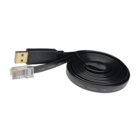 Cable consola RJ45 a USB 1.5 metros, LANTEK LTK-RJ45USBCONSOLE