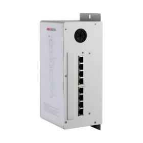 Video Audio Distributor 8ch 10/100, HIKVISION DS-KAD606