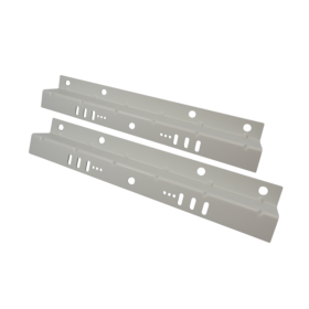 Soportes de montaje para Poste Gab.9U Exteriores KIT 2 pcs, LANTEK MOUTING K-2