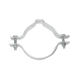 Abrazaderas para poste 8 inch 2 pcs, LANTEK LTK-CLAMP8