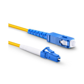 Patch Cord LC/UPC - SC/UPC Monomodo Simplex 6M, LANTEK LTK-LC/UPC-SC/UPCSM6M