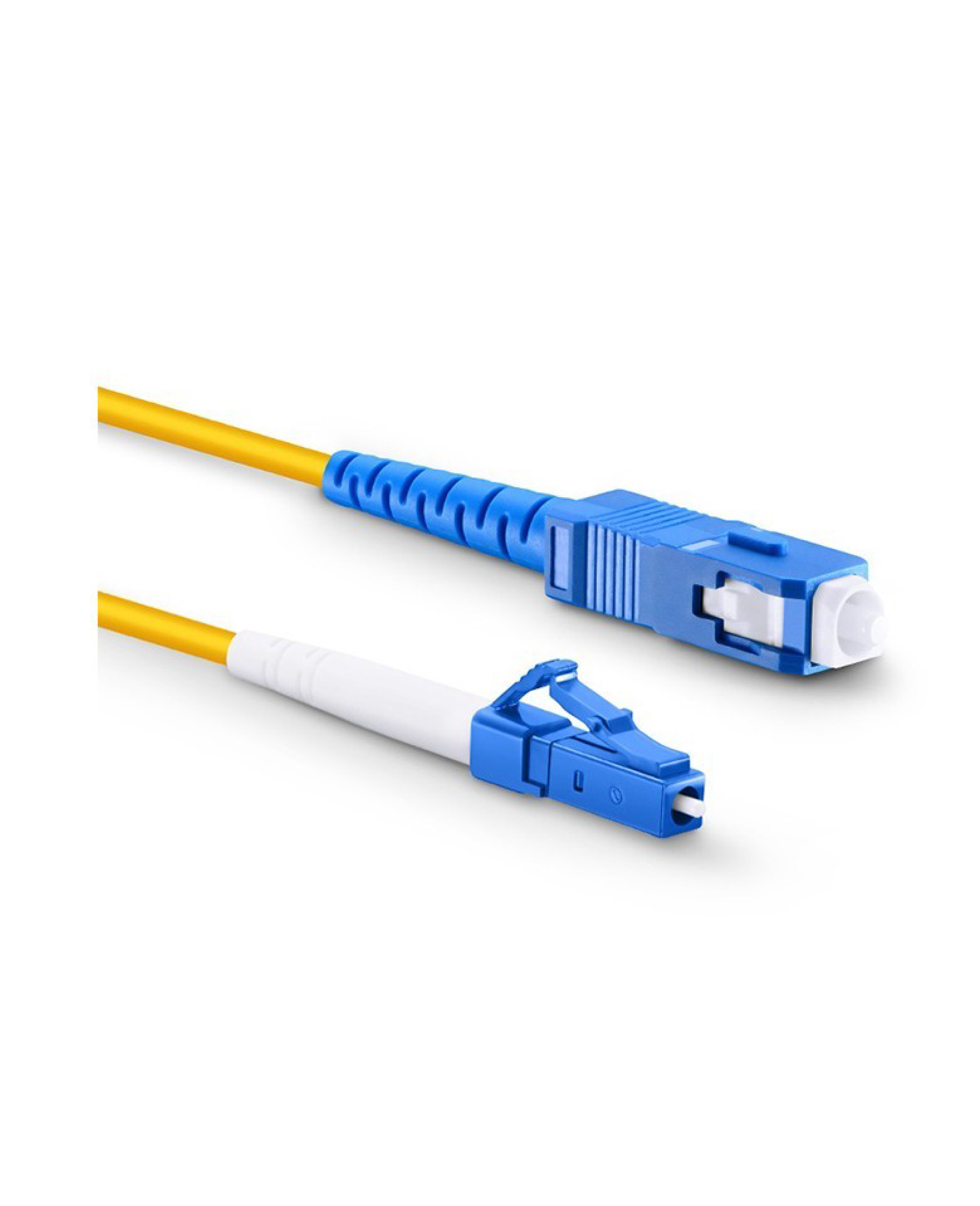2831 Patch Cord LC/UPC - SC/UPC Monomodo Simplex 1M, LANTEK LTK-LC/UPC-SC/UPCSM1M - Image 1