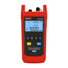 Medidor de potencia óptica y VFL Localizador visual de fallas 10mw FC/SC IP65 Profesional, UNI-TREND LTK-OP/UT690