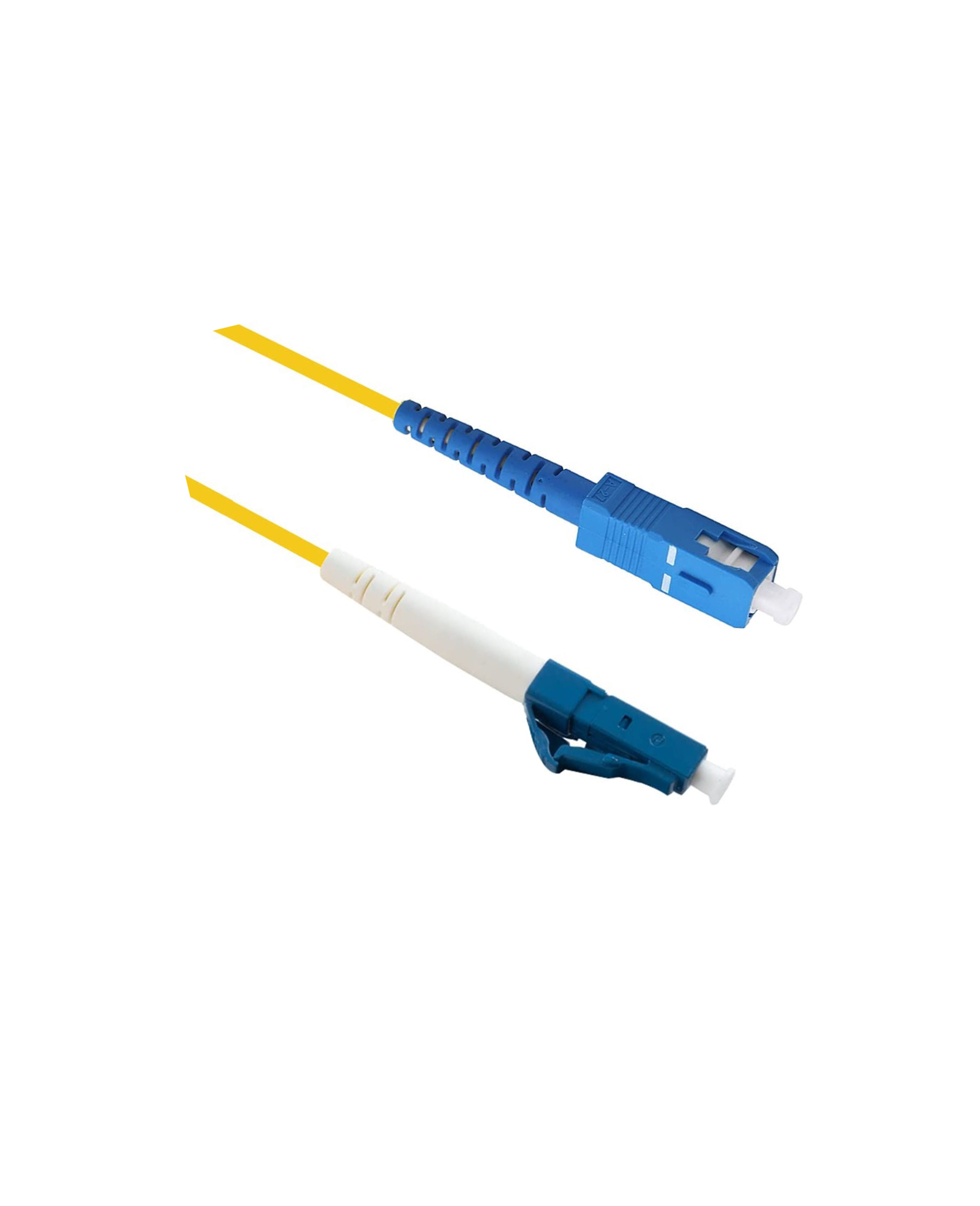 2835 Patch Cord SC/UPC - LC/UPC Monomodo Simplex 3M, LANTEK LTK-SC/UPC-LC/UPCSM3M - Image 1