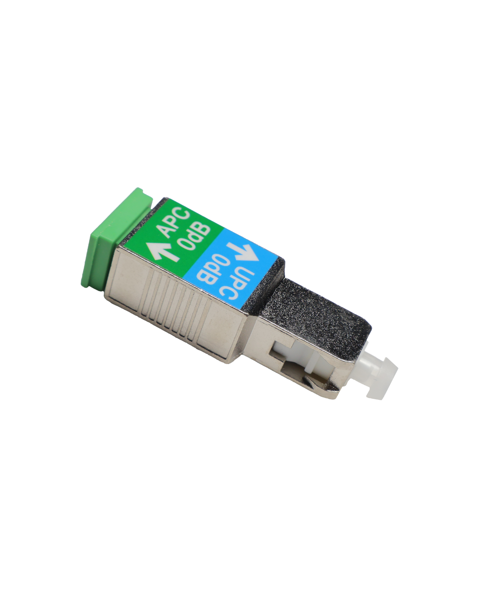 2836 Adaptador de Fibra optica SC/UPC male a SC/APC female SM 9/125 Hybrid, LANTEK LTK-SC/UPCmaleSC/APCfemale - Imagen 1