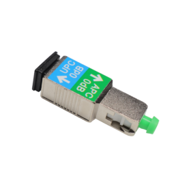 Adaptador de Fibra optica SC/APC male a SC/UPC female SM 9/125 Hybrid, LANTEK LTK-SC/APCmaleSC/UPC female ad