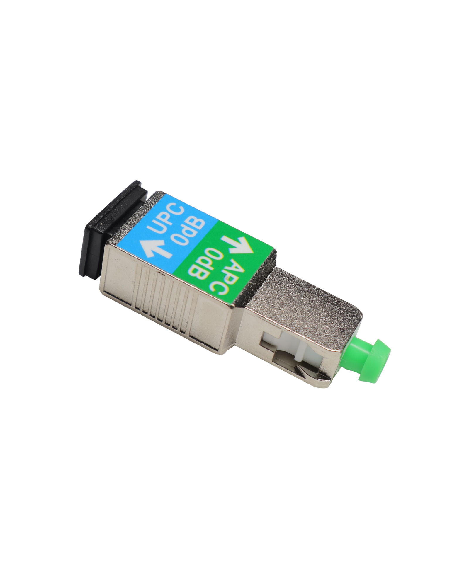 2837 Adaptador de Fibra optica SC/APC male a SC/UPC female SM 9/125 Hybrid, LANTEK LTK-SC/APCmaleSC/UPC female ad - Image 1