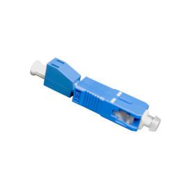 Adaptador de Fibra optica SC/UPC male a LC/UPC female 9/125 Hybrid, LANTEK LTK-SC/UPCmaleLC/UPCfemale ada