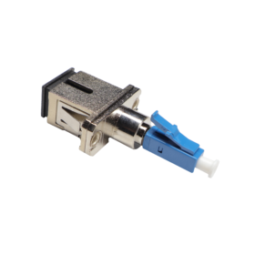 Adaptador de Fibra Optica LC/UPC male a SC/UPC female 9/125 Hybrid, LANTEK LTK-LC/UPCmale aSC/UPCfemale a