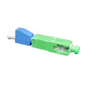 Adaptador de Fibra optica SC/APC male a LC/UPC female SM 9/125 Hybrid, LANTEK LTK-SC/APCmaleLC/UPCfemale