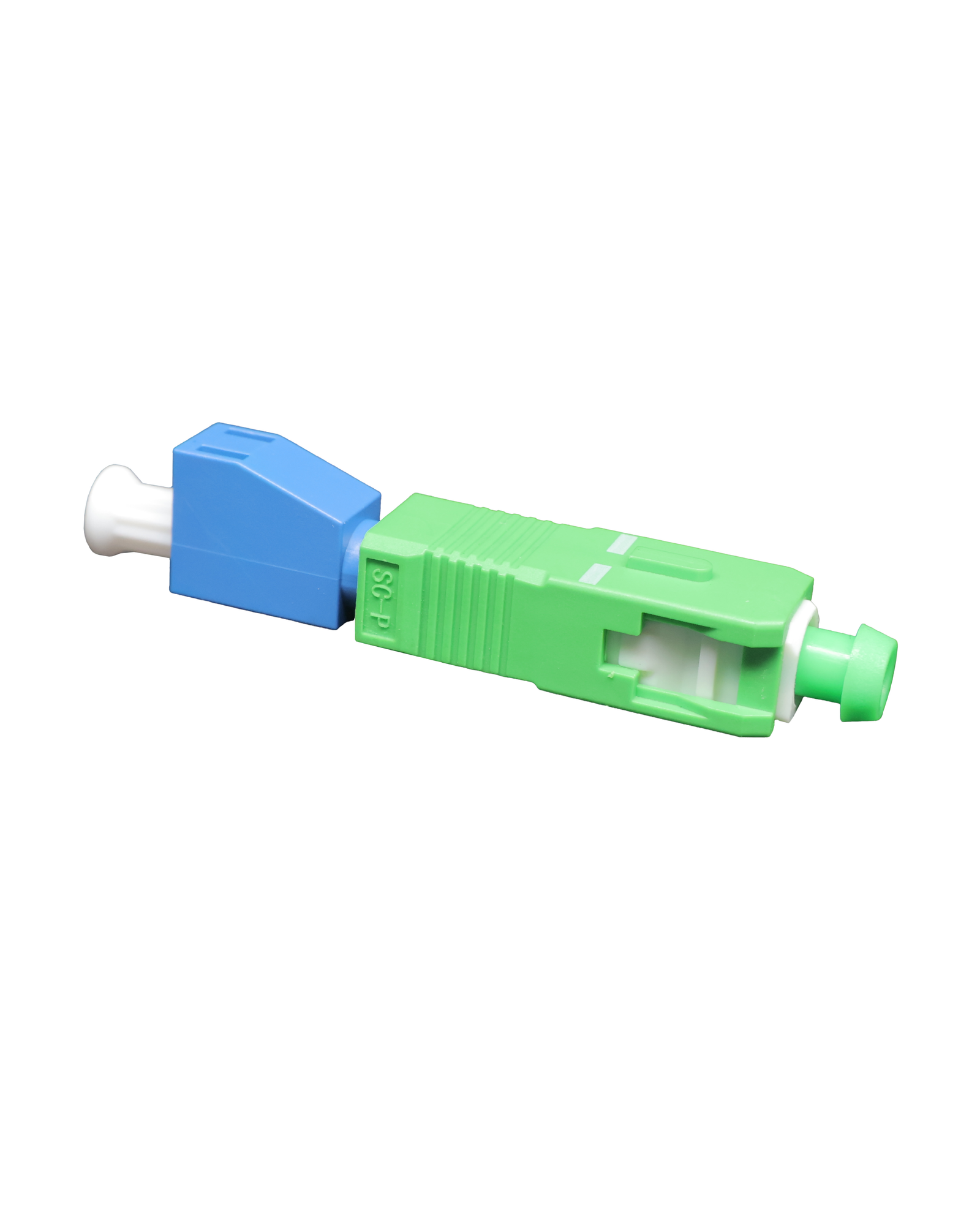 2840 Adaptador de Fibra optica SC/APC male a LC/UPC female SM 9/125 Hybrid, LANTEK LTK-SC/APCmaleLC/UPCfemale - Image 1