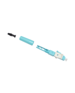 Conector rapido LC Prepulido UPC OM4 FTTH, LANTEK LTK-ELC-UPC-OM4-CONNECTOR