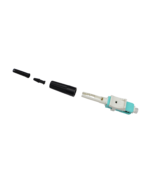 Conector rapido SC Prepulido UPC OM4 FTTH, LANTEK LTK-ESC-UPC-OM4-CONNECTOR