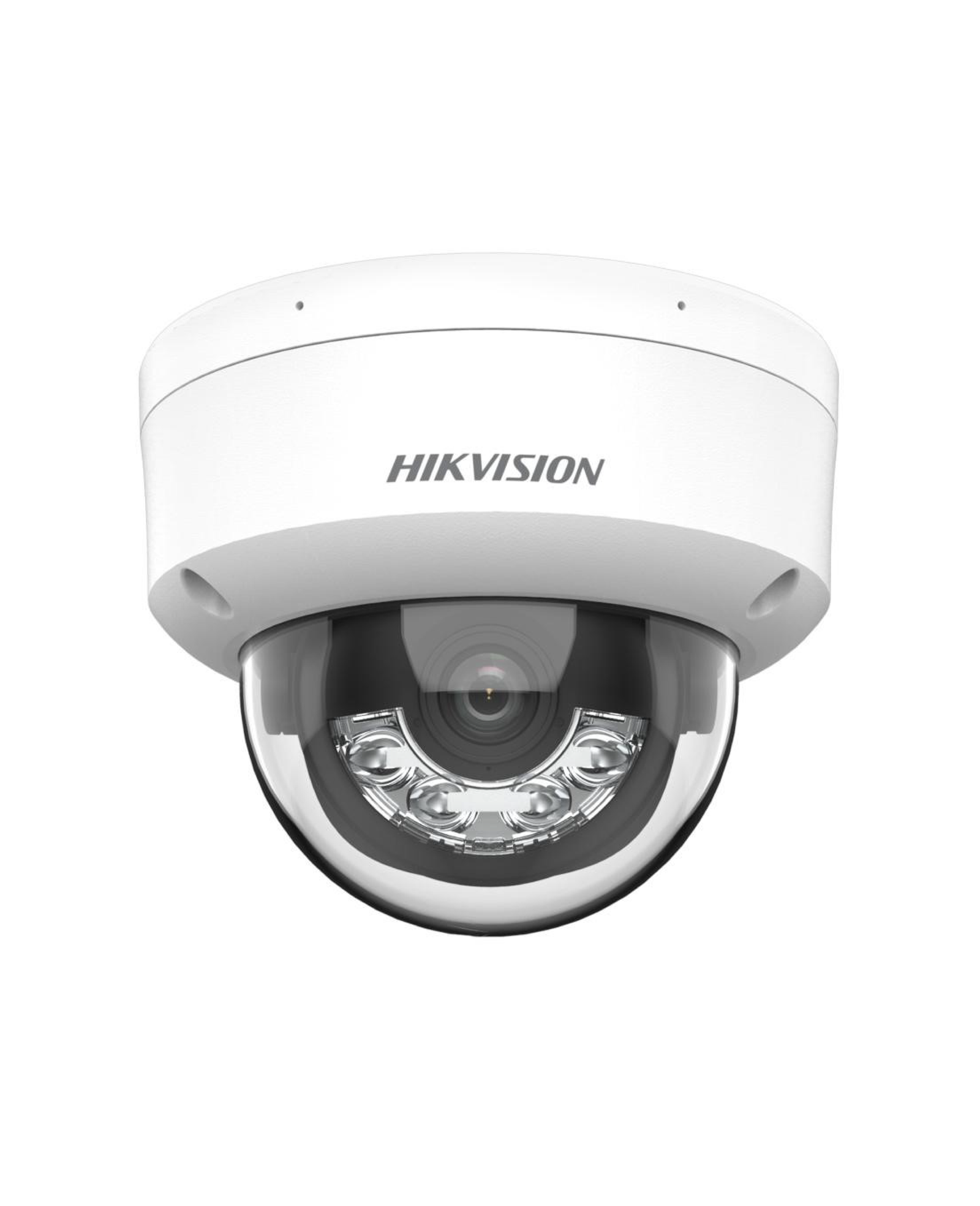 2844 Camara Domo IP 4MP Lente fijo con luz hibrida inteligente IP67 H.265 PoE IK08, HIKVISION DS-2CD1143G2-LIU(2.8mm) - Image 1