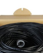 Cable UTP Cat5E Outdoor NEGRO 305m PREMIUM, LANTEK LTK-C5X V2