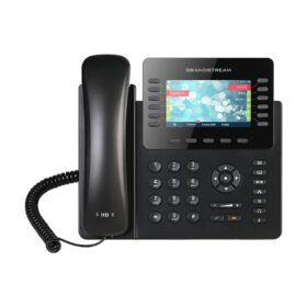 Telefono IP 12 líneas, bluetooth, pantalla led 4.3 a color, POE, GRANDSTREAM GXP2170