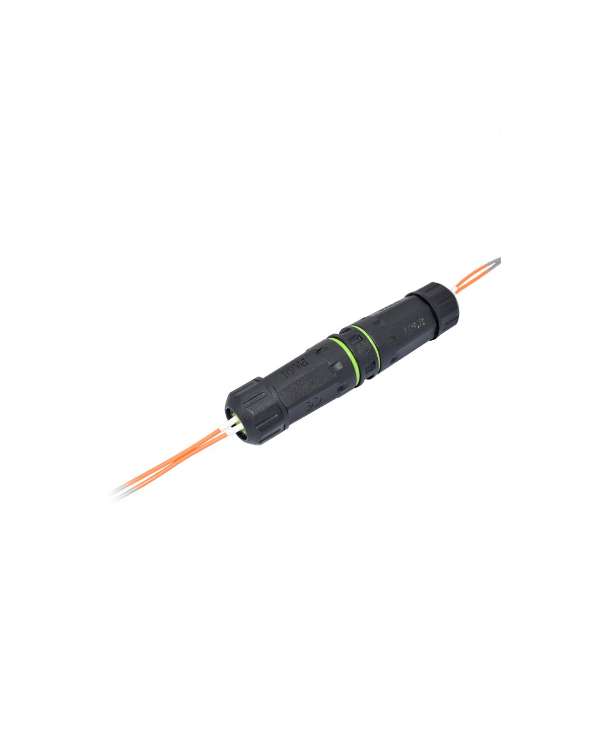 Adaptador FO monomodo/multimodo LC dúplex Unión para Exterior IP68 Adaptador FO monomodo/multimodo LC dúplex Unión para Exterior IP68