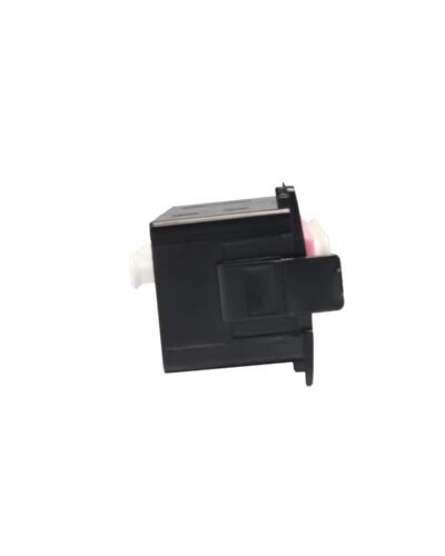 Placa con 6 adaptador FO multimodo LC/UPC OM4 duplex