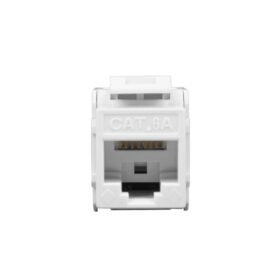 Jack RJ45 CAT6A Hembra Blanco