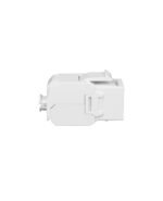 Jack RJ45 CAT6A Hembra Blanco