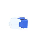 Jack RJ45 CAT6A Hembra Color Azul