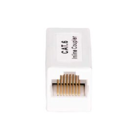 Acoplador Union CAT6 UTP 50 Micron Gold, LANTEK LTK.CAT6COU