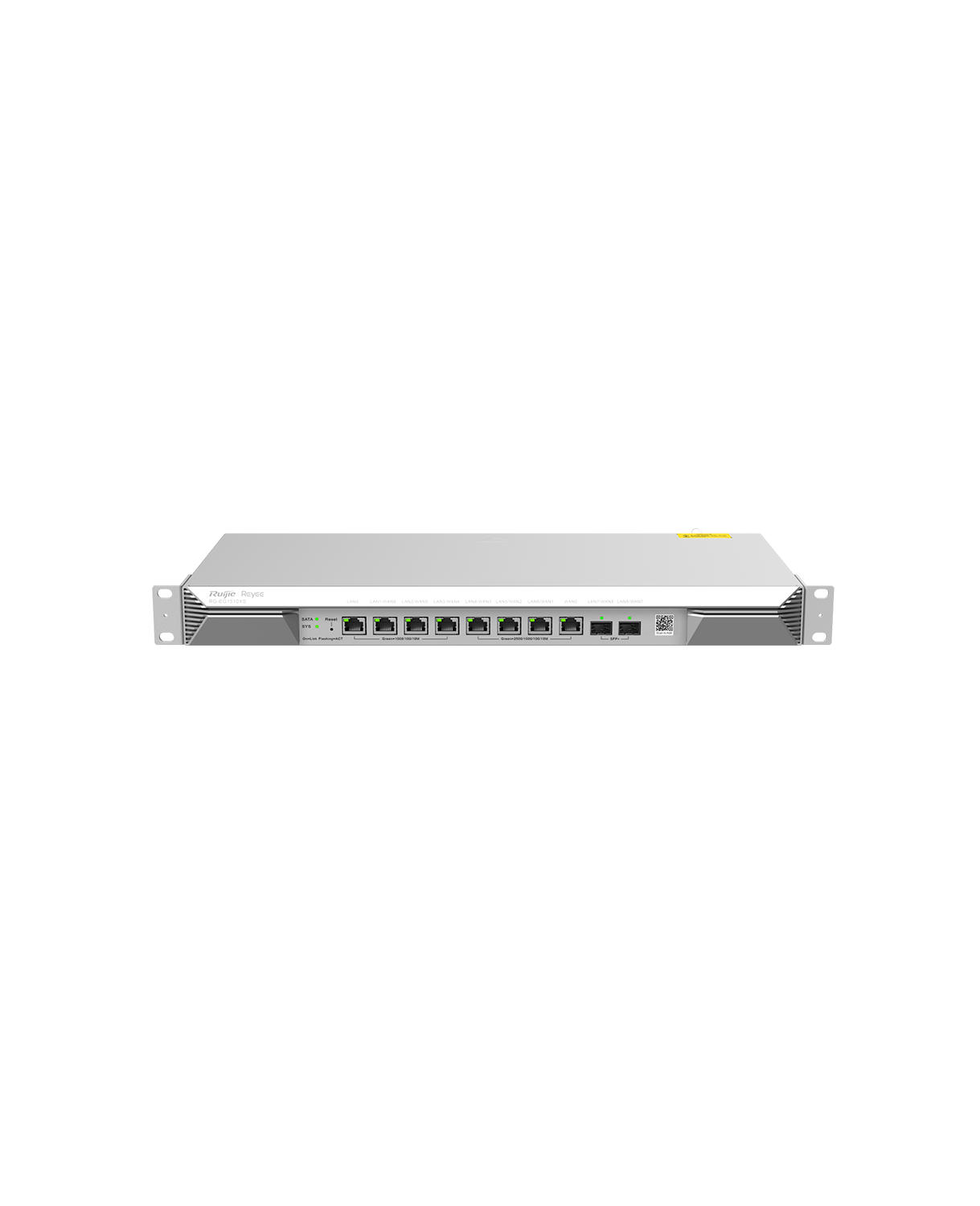2625 1 Balanceador/Router/4 GE/4 GE(2.5Gb)/2 SFP+/1500 usuarios concurrentes/9 WAN/ 4 Gbps Throughput H1S0C34000181, REYEE RG-EG1510XS Balanceador/Router/4 GE/4 GE(2.5Gb)/2 SFP+/1500 usuarios concurrentes/9 WAN/ 4 Gbps Throughput H1S0C34000181, REYEE RG-EG1510XS