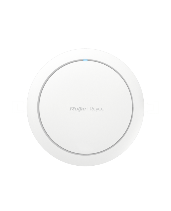 Access Point Indoor / Wi-Fi 6 AX3000 / 1 GE PoE 1SFP / Doble banda / MIMO 2×2, REYEE RG-RAP2266