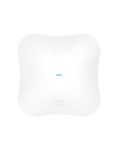 Access Point Indoor / WiFi-7 BE14000 MLO 4K-QAM / 1SFP+ 1GE PoE / Doble banda / Mu-MIMO, REYEE RG-RAP73Pro