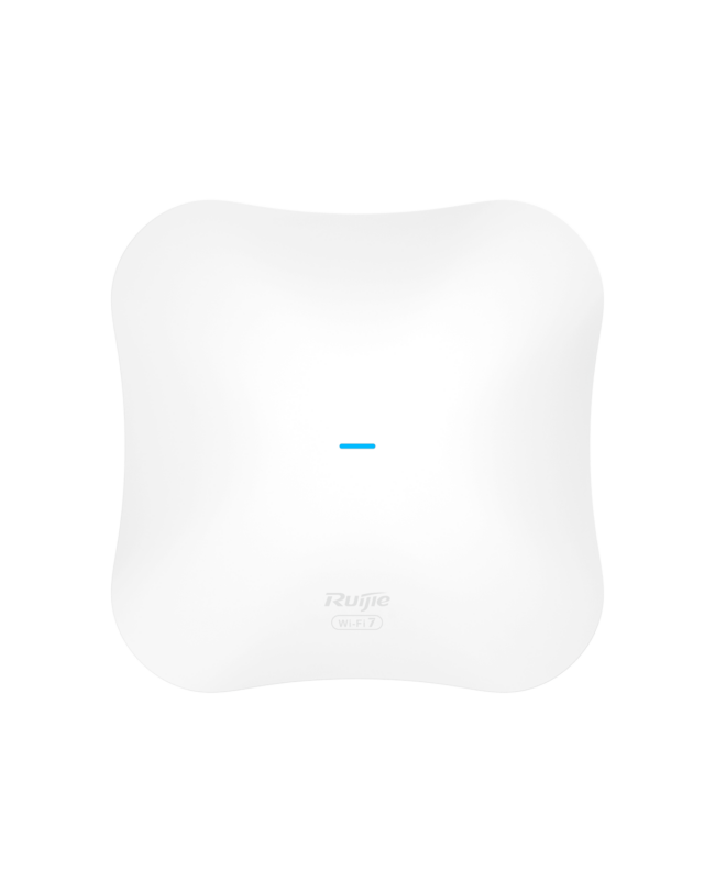 Access Point Indoor / WiFi-7 BE14000 MLO 4K-QAM / 1SFP+ 1GE PoE / Doble banda / Mu-MIMO, REYEE RG-RAP73Pro