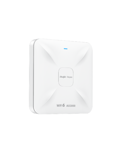Access Point Indoor / WiFi-6 AX3000 / 1x 2.5GE + 1 GE / PoE / Doble banda / MIMO 2×2, REYEE RG-RAP2260