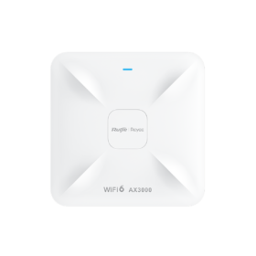 Access Point Indoor / WiFi-6 AX3000 / 1x 2.5GE + 1 GE / PoE / Doble banda / MIMO 2×2, REYEE RG-RAP2260