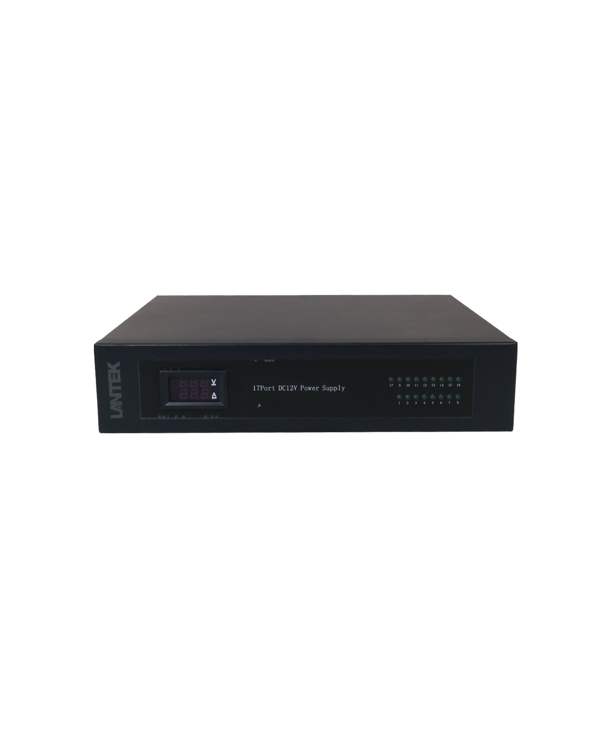 2875 1 Fuente de poder para rack 17ch 20 amp 2A for camera, 4A for DVR/NVR, Display LED, LANTEK LTK-PS1720RACK Fuente de poder para rack 17ch 20 amp 2A for camera, 4A for DVR/NVR, Display LED, LANTEK LTK-PS1720RACK