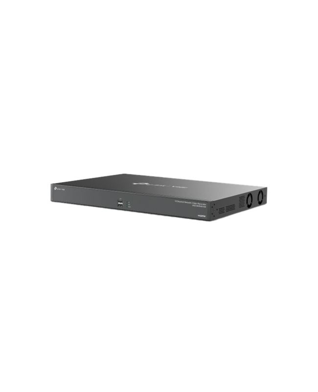 NVR VIGI 16CH 8MP 4K 4HDD( 40Tb) 320Mbps Rack Audio Alarm In/Out, TP-LINK VIGI NVR4016H