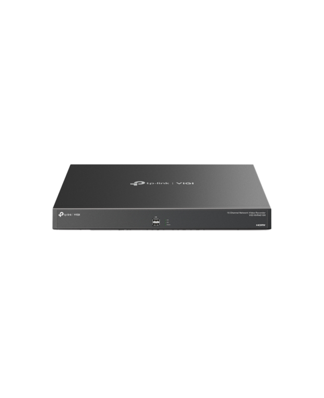 NVR VIGI 16CH 8MP 4K 4HDD( 40Tb) 320Mbps Rack Audio Alarm In/Out, TP-LINK VIGI NVR4016H