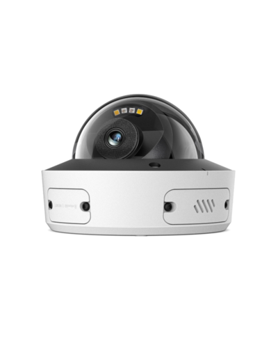 Camara Domo IP 4mp INSIGHT Full-Color IR/LED 30m WDR SD 2-Audio-MP Analiticas Defense IK10 IP67 2.8mm, TP-LINK INSIGHT S245 (2.8MM)