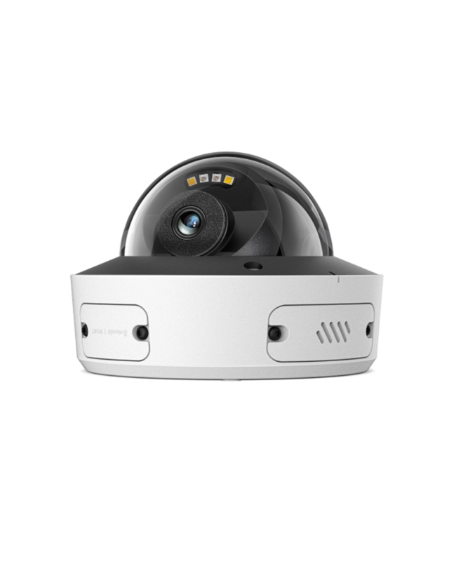 Camara Domo IP 4mp INSIGHT Full-Color IR/LED 30m WDR SD 2-Audio-MP Analiticas Defense IK10 IP67 2.8mm, TP-LINK INSIGHT S245 (2.8MM)